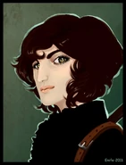 Asha Greyjoy by Enife©