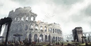 Roma Colosseo Artwork