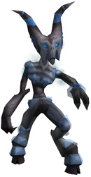 Icefiend melting