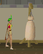 Melee punch old