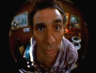 The reverse peephole