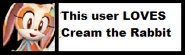 Cream Userbox