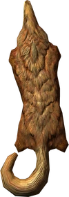 Fox pelt