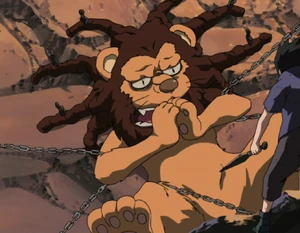 Dread lion