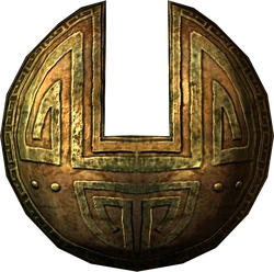 Large dwemer plate metal