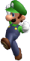 Luigi Jump Sprite