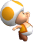 Yellow Toad Jump Sprite