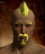 Yellow Haird Dye