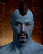 Blue Skin Pigment