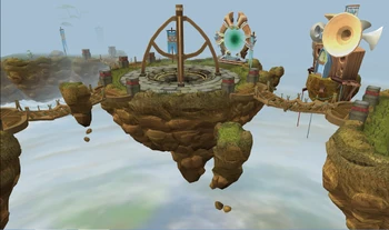 Resource race
