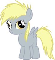 Angled Filly Derpy