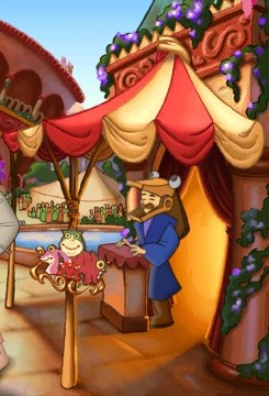 Theed puppet theater