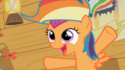 Scootaloo ...taking S2E8