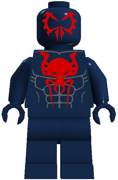 Custom:Spider-Man (2099) - Brickipedia, the LEGO Wiki
