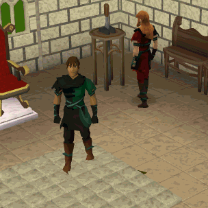 Throne room