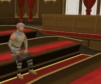 Throw Flowers (Sitting)