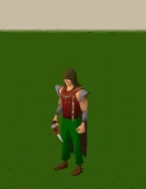 Woodcutting Emote