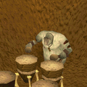 Zogre with Drums