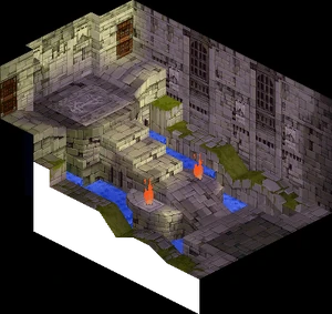 Inside of Riovanes Castle 4