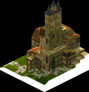 Church Outside of Town 2