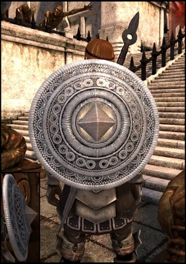 DA2 Defender of the Wall - metal shield - act 2
