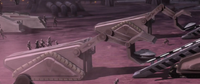 Dug debris loader