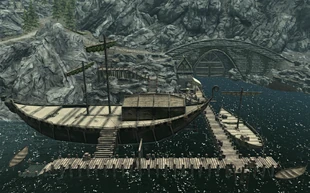 TESV Docks