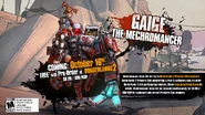 Giage mechdlc release