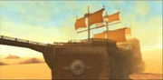 Sandship