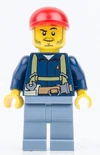 MiningMinifigFront