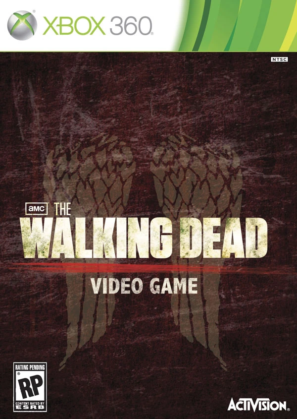 TWD Video Game Cover