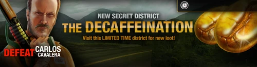 SecretDistrict-18-TheDecaffeination v2 lootBandit