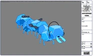 Modelsheet Ice-o-pede