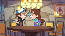 S1e9 twins arrive in past