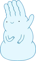 Hand Snow Golem
