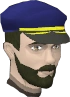 Captain Tobias chathead (ill)