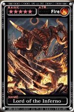 FFXIV Lord of Inferno Guardian Cross card