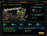 Battlereport