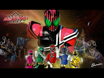Decade & Shinkengers