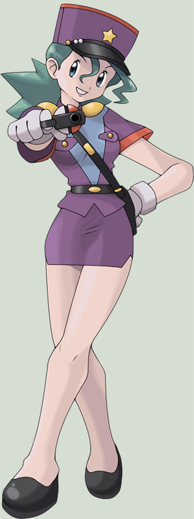 Officer Jenny - Pokémon DX-Taken To The Max - (F/C) Fanfic 