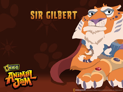 Animal Jam Greely X Sir Gilbert