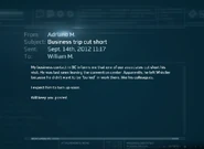 ACi-emailBusinessTripCutShort