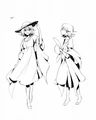 Girl Manga ver