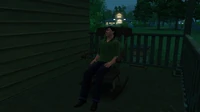 Napping rockingchair ts3sn