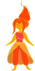 Flame Princess - new costume
