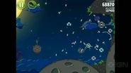 Angry Birds Space - Zero Gravity Gameplay
