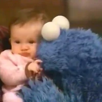 Cookie-Baby-Kiss