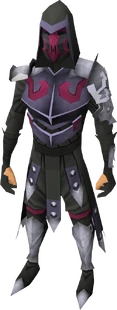 Pernix set equipped