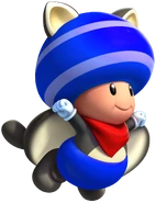 Blue FS Toad