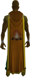 Firemaking cape (t) equipped